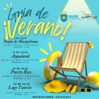 Guía: Vuelve el programa ‘Guía de Verano’ para disfrutar en familia de los parques acuáticos y playas del sur de la Isla