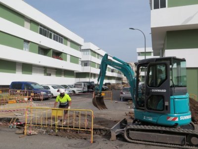 Las 84 viviendas de Marente verán mejorada su accesibilidad después de cuatro décadas