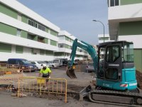 Las 84 viviendas de Marente ver&aacute;n mejorada su accesibilidad despu&eacute;s de cuatro d&eacute;cadas