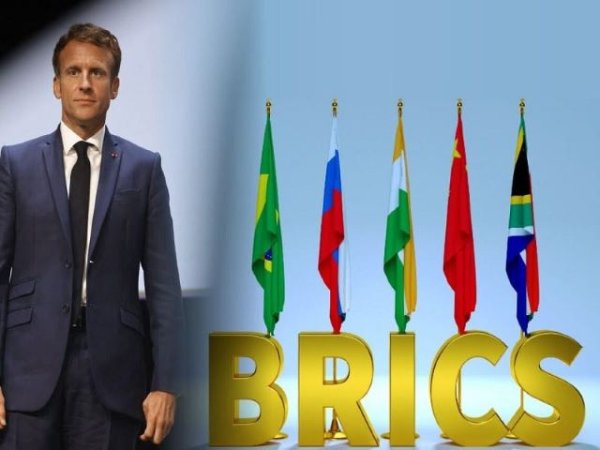 Hay razones para desconfiar de la intenci&oacute;n de Macron de asistir a la Cumbre de los BRICS