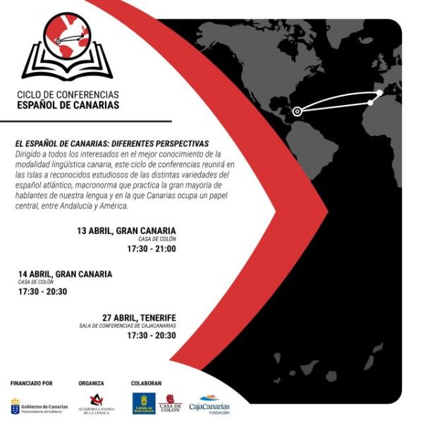 El Español de Canarias a debate en la Casa de Colón en un Ciclo de Conferencias