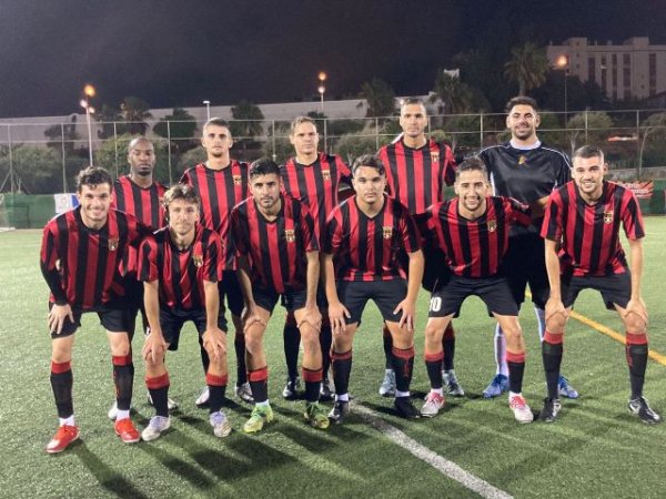 Copa RFEF: El San Mateo sufre para superar a un correoso Viera que jugó medio partido con diez