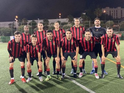 Copa RFEF: El San Mateo sufre para superar a un correoso Viera que jug&oacute; medio partido con diez