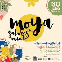 La Villa de Moya ya se prepara para celebrar este s&aacute;bado la primera edici&oacute;n de &lsquo;Moya: Sabores del mundo&rsquo;