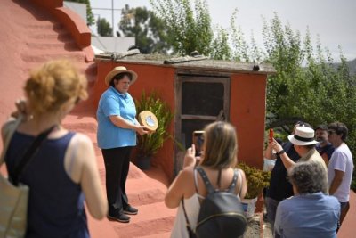 Villa de Moya: Periodistas nacionales e internacionales especializados en gastronomía han visitado Fontanales