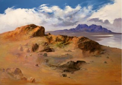 Juan Guerra, el paisaje es el símbolo