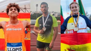 Atletismo: Los grancanarios Magno Llopis, Selena Aguilar y Oliver Rodr&iacute;guez, convocados para encuentros internacionales
