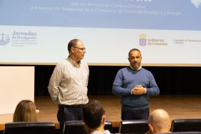 Transición celebra unas jornadas sobre la Ley de Cambio Climático para ayuntamientos del norte de Gran Canaria
