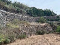 El Cabildo adjudica por 774.000 euros la obra para la reparaci&oacute;n y reconstrucci&oacute;n de muros junto a la carretera de El Faro en Teror