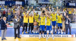 Voleibol: El CV Guaguas conquista la Supercopa de España 2023