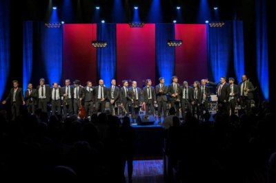 "Traves&iacute;a", de Santiago Auser&oacute;n y la Gran Canaria Big Band, en el Teatro Cuy&aacute;s