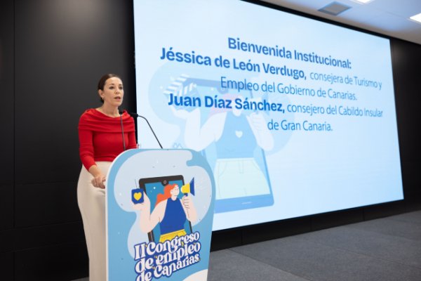 El II Congreso de Empleo de Canarias reivindica la innovación y el emprendimiento como motor económico