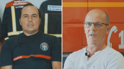 Bomberos Voluntarios de La Gomera y Valle Gran Rey reciben hoy la Medalla de Oro de Canarias (V&iacute;deo)