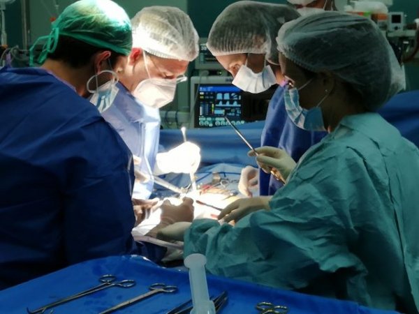 Profesionales del HUC trasplantaron 74 órganos en 2021