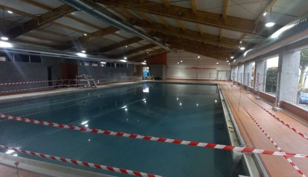 Teror: Las obras de la Piscina municipal entran en su fase final