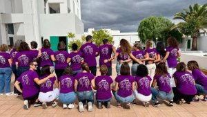Los centros educativos de Lanzarote se vuelcan con el 8M
