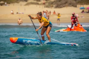 La competición de paddle surf race Gran Canaria PRO 2023 regresa a Maspalomas