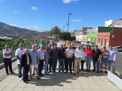 El Ayuntamiento de Gu&iacute;a reabre la Avenida Doctor Chil tras su renovaci&oacute;n