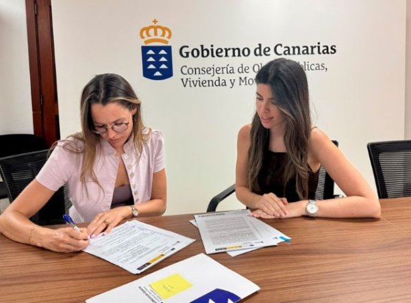 El Ejecutivo recepciona los trabajos previos del Registro de Operadores del Transporte Terrestre de Canarias