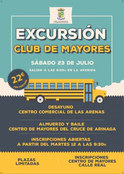 La Aldea: El &aacute;rea del Mayor organiza un almuerzo y baile en el Centro de Mayores del Cruce de Arinaga