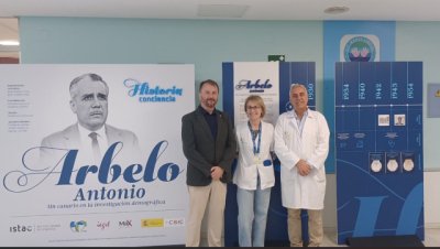 El Materno Infantil acoge la exposici&oacute;n &lsquo;Antonio Arbelo, un canario en la investigaci&oacute;n demogr&aacute;fica&rsquo;