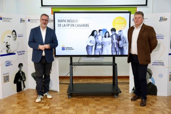La FP en Canarias ampliar&aacute; su oferta con nuevos estudios, dobles titulaciones y formaciones virtuales