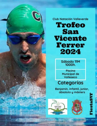 Trofeo de Natación San Vicente Ferrer de Valleseco