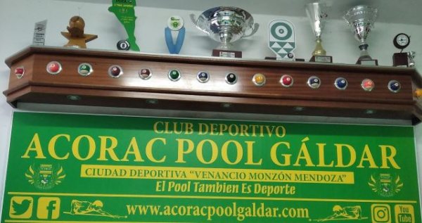 Inauguración y apertura del recién reformado local del Club Deportivo Acorac Pool Gáldar