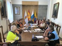 Gu&iacute;a coordina el dispositivo de seguridad para la carrera Entre Cortijos que se celebrar&aacute; este s&aacute;bado en Monta&ntilde;a Alta