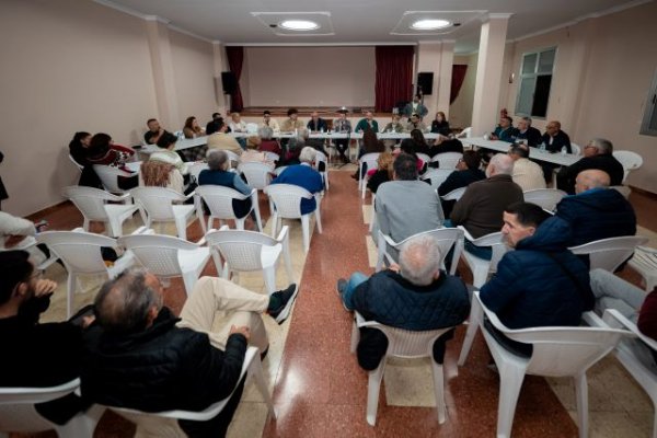 G&aacute;ldar: Anzof&eacute; da voz a sus vecinos en la decimotercera asamblea de &lsquo;Contigo, G&aacute;ldar Sigue Avanzando&rsquo;