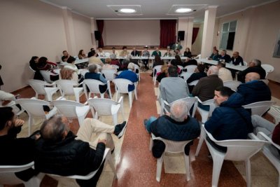 G&aacute;ldar: Anzof&eacute; da voz a sus vecinos en la decimotercera asamblea de &lsquo;Contigo, G&aacute;ldar Sigue Avanzando&rsquo;