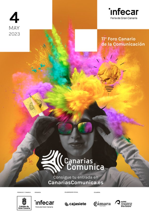 La creatividad en la era 5.0 protagoniza la undécima edición de Canarias Comunica