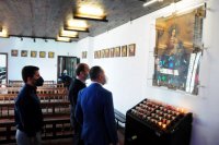 Teodoro Sosa visita las obras de rehabilitaci&oacute;n de la Iglesia de El Tablero financiadas por el Cabildo