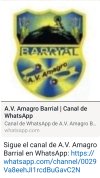 G&aacute;ldar: La A.V. de Barrial invita a la ciudadan&iacute;a a unirse al canal de Whatsapp A.V. Amagro, para conocer el d&iacute;a a d&iacute;a del barrio