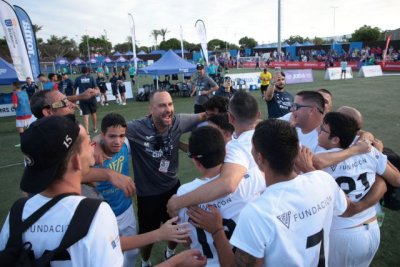 La Maspalomas Cup Gobierno de Canarias avanza con el ‘Fútbol Sin Límites’ y el ‘Fútbol Caminando’ como protagonistas estrella