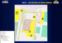 Automovilismo: Vuelve el tramo espect&aacute;culo del Gran Canaria Arena, pero esta vez siendo mundialista