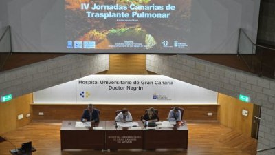 El Hospital Doctor Negrín organiza unas jornadas de debate sobre los últimos avances en trasplante pulmonar