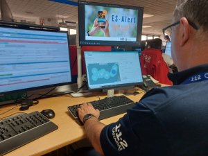 El sistema de aviso a la poblaci&oacute;n en caso de emergencia ES-Alert se prueba el 26 de septiembre en Gran Canaria