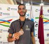 Nueva medalla en el Campeonato de Espa&ntilde;a Universitario de Taekwondo