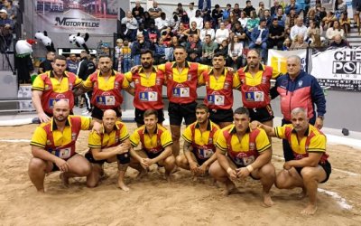 Lucha Canaria: El Castro Morales vende cara su derrota ante el intratable San Bartolom&eacute;