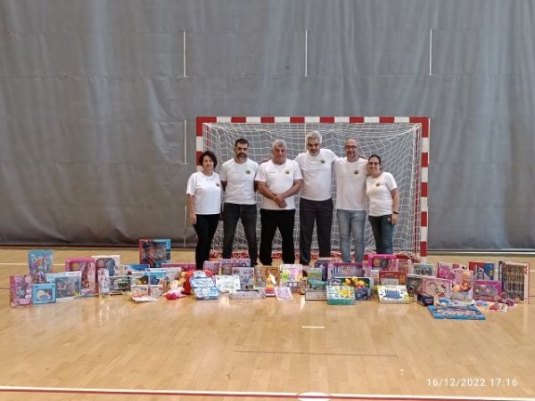 G&aacute;ldar: Finaliza la primera campa&ntilde;a de recogida de juguetes del G&aacute;ldar BF