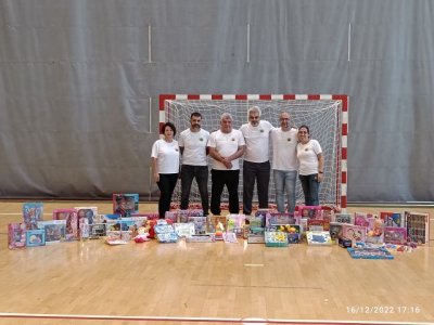 G&aacute;ldar: Finaliza la primera campa&ntilde;a de recogida de juguetes del G&aacute;ldar BF