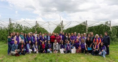 Mujeres rurales de FADEMUR recorren más de 5.000 Km para conocer producciones innovadoras de Europa