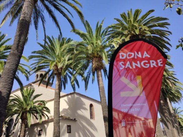 El ICHH celebra esta semana una campaña de fomento de la donación de sangre en La Laguna