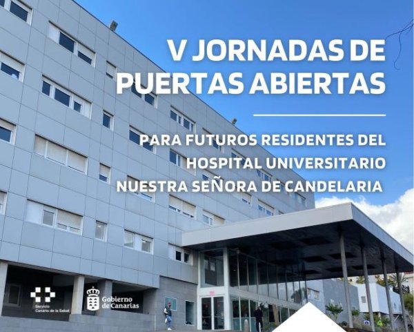 El Hospital La Candelaria organiza unas jornadas de puertas abiertas para futuros residentes MIR