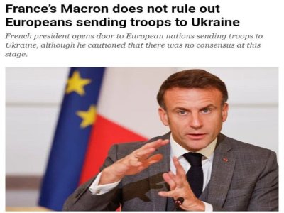 Artículo de opinión: &#039;El debate de la OTAN sobre si intervenir convencionalmente en Ucrania muestra su desesperación&#039;