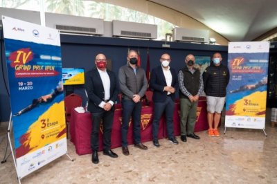 El CN Metropole presenta el Grand Prix que se celebrar&aacute; en la Piscina &lsquo;Jos&eacute; Feo&rsquo; los d&iacute;as 19 y 20 de marzo