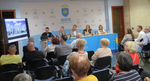 El futuro Centro Sociosanitario Los Salesianos, en Guía, será un referente en Gran Canaria con un diseño de hogares funcionales