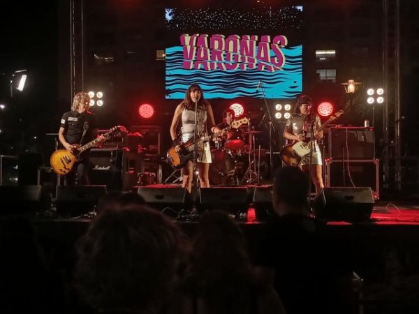 El Gran Canaria Big Bang Vintage Festival celebra su última jornada con las bodas al estilo Las Vegas y el directo de The 5.6.7.8’s