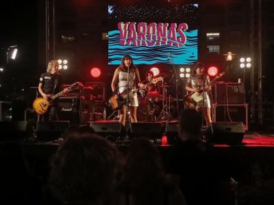 El Gran Canaria Big Bang Vintage Festival celebra su última jornada con las bodas al estilo Las Vegas y el directo de The 5.6.7.8’s